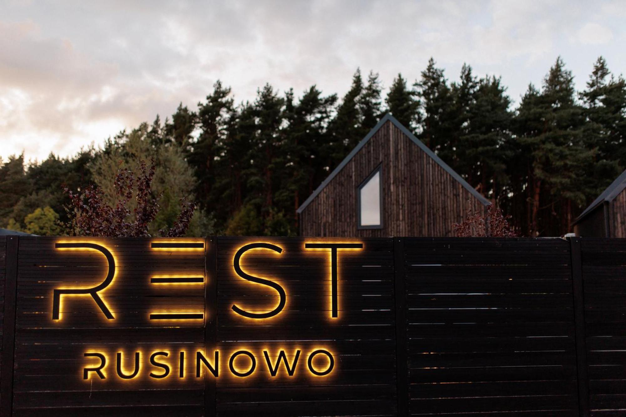 Rest Rusinowo Villa Рушиново Екстериор снимка